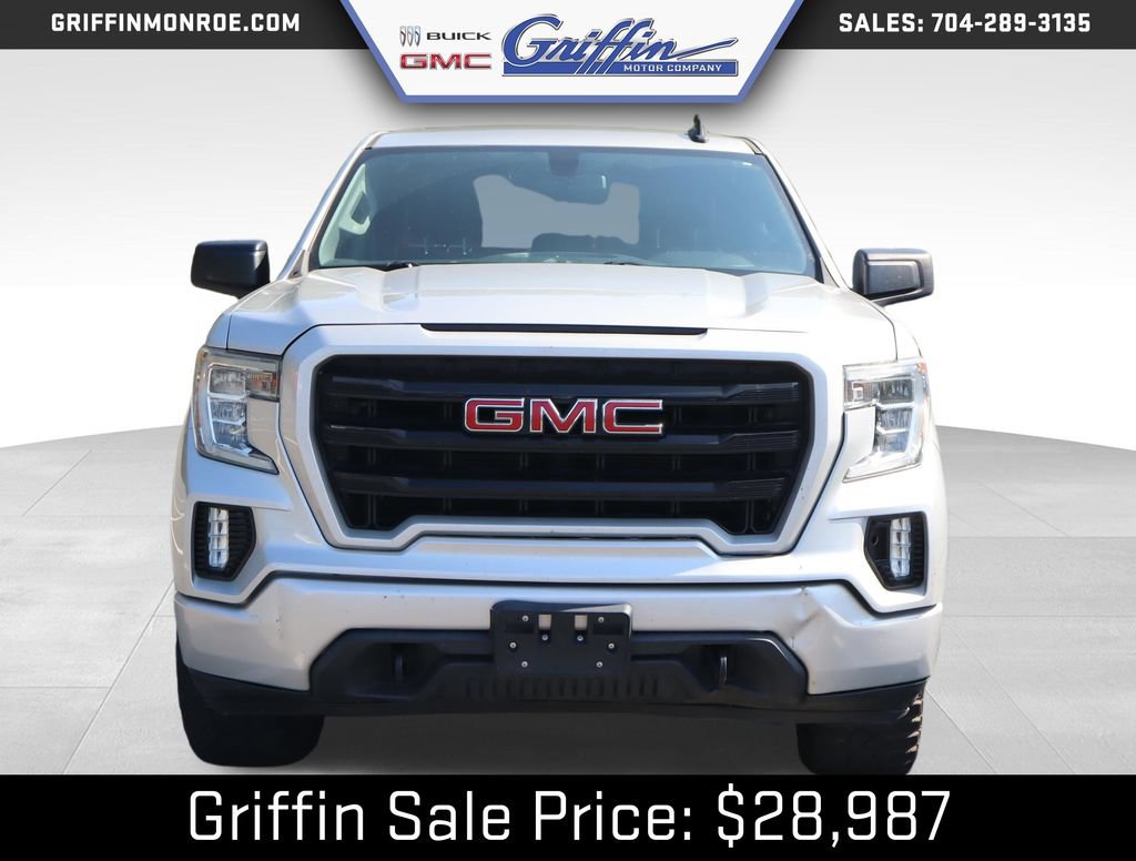 Used 2021 GMC Sierra 1500 Elevation AWD/4WD image 9