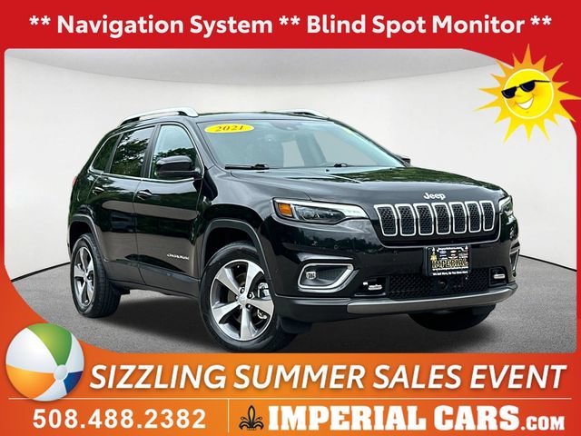 Used 2021 Jeep Cherokee Limited w/ Elite Package AWD/4WD image 1