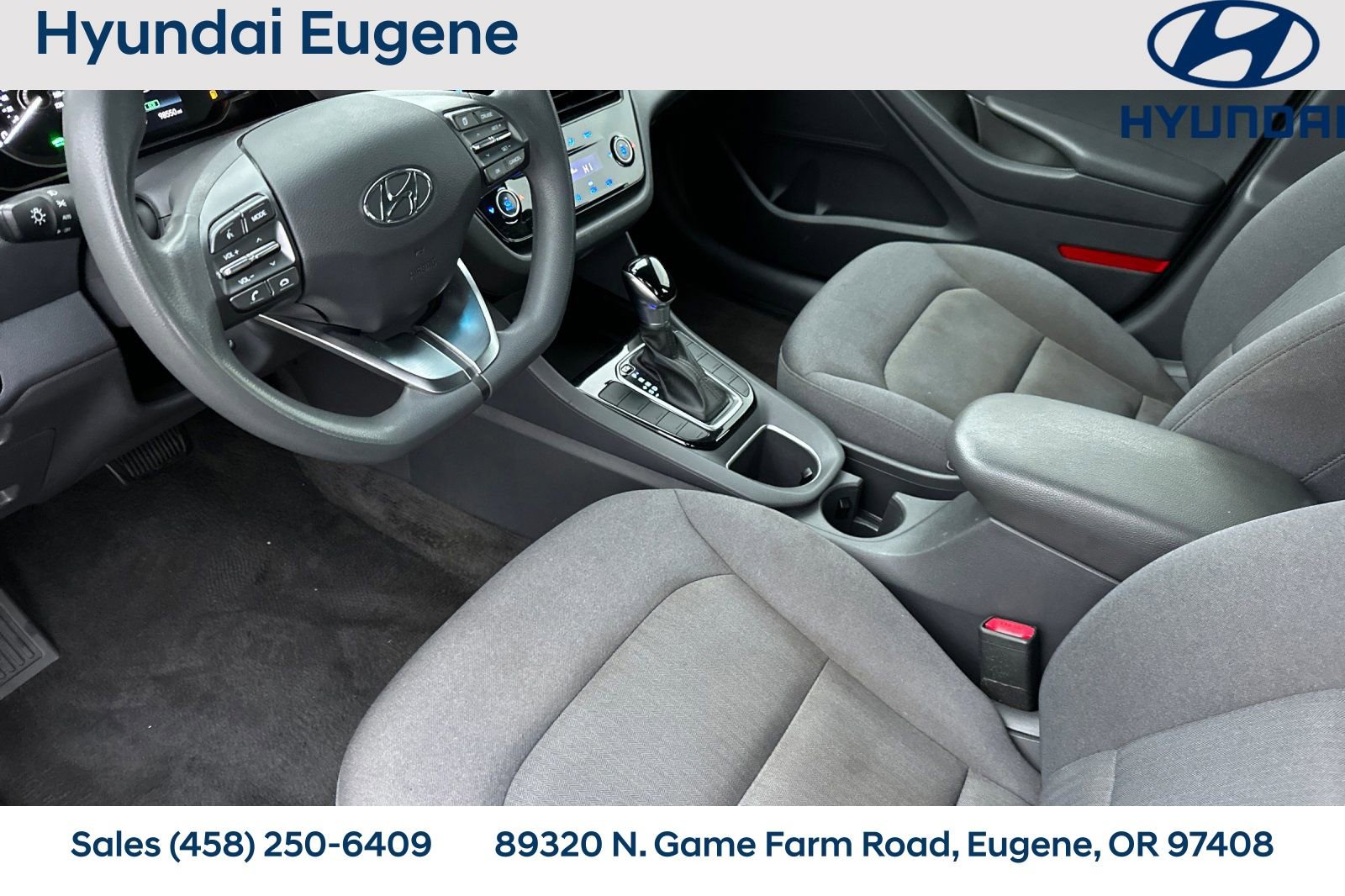 Used 2020 Hyundai Ioniq Blue image 11