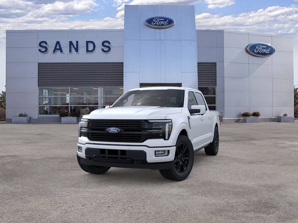 New 2026 Ford F150 Platinum w/ Equipment Group 702A High AWD/4WD image 2