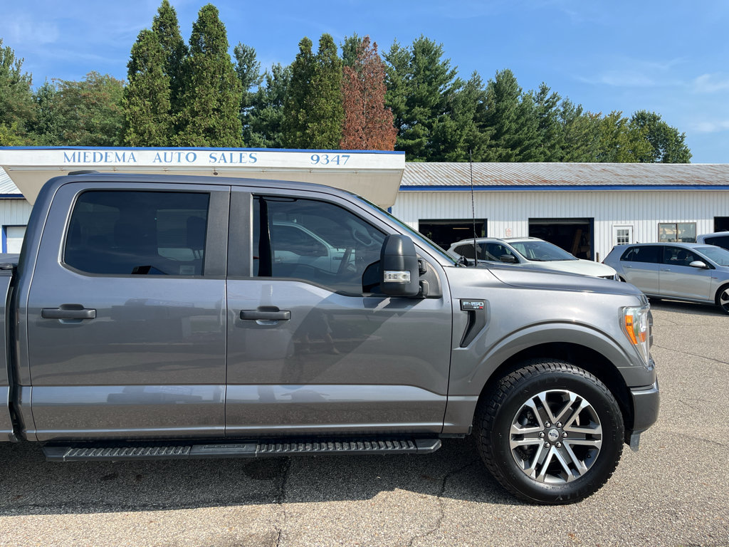 Used 2021 Ford F150 XL w/ STX Appearance Package AWD/4WD image 11