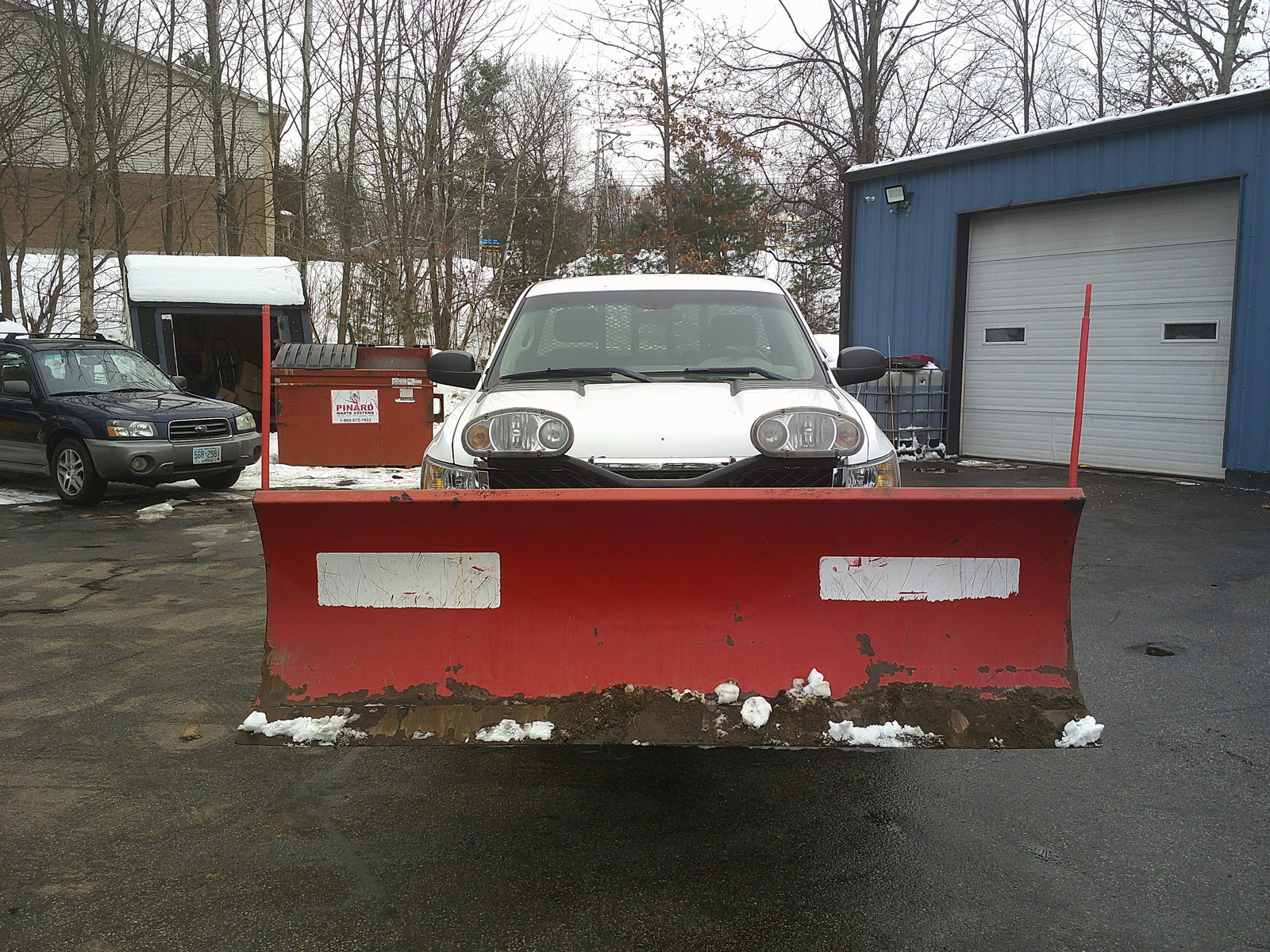 Used 2013 Chevrolet Silverado 2500 W/T w/ Snow Plow Prep Package image 2