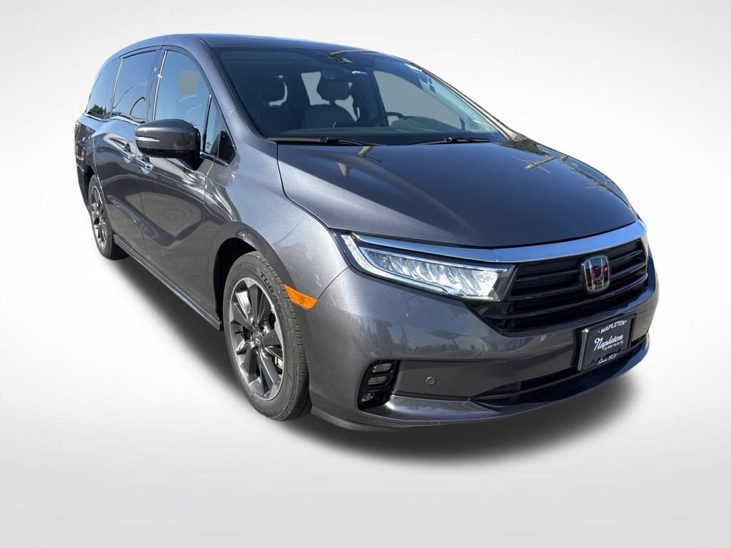 Certified 2024 Honda Odyssey Elite image 5