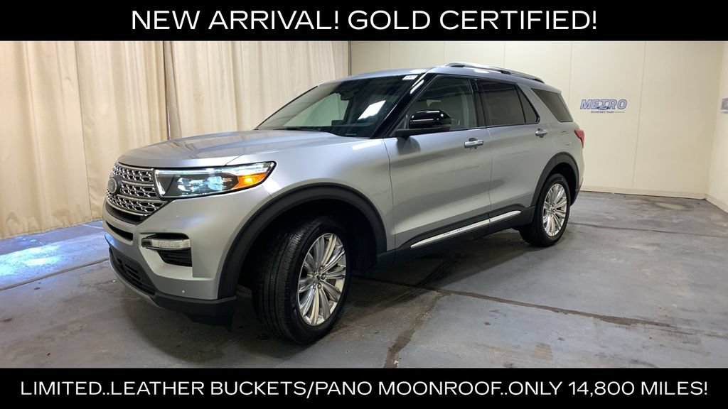 Used 2024 Ford Explorer Limited w/ Limited Technology Package AWD/4WD image 7