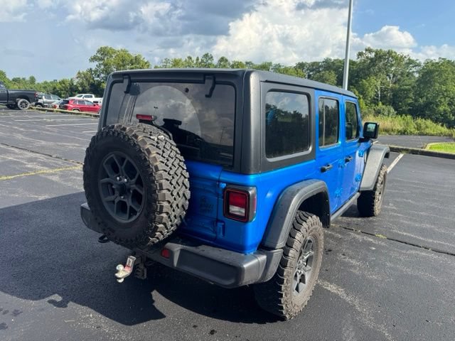 Used 2024 Jeep Wrangler Unlimited Sport AWD/4WD image 3