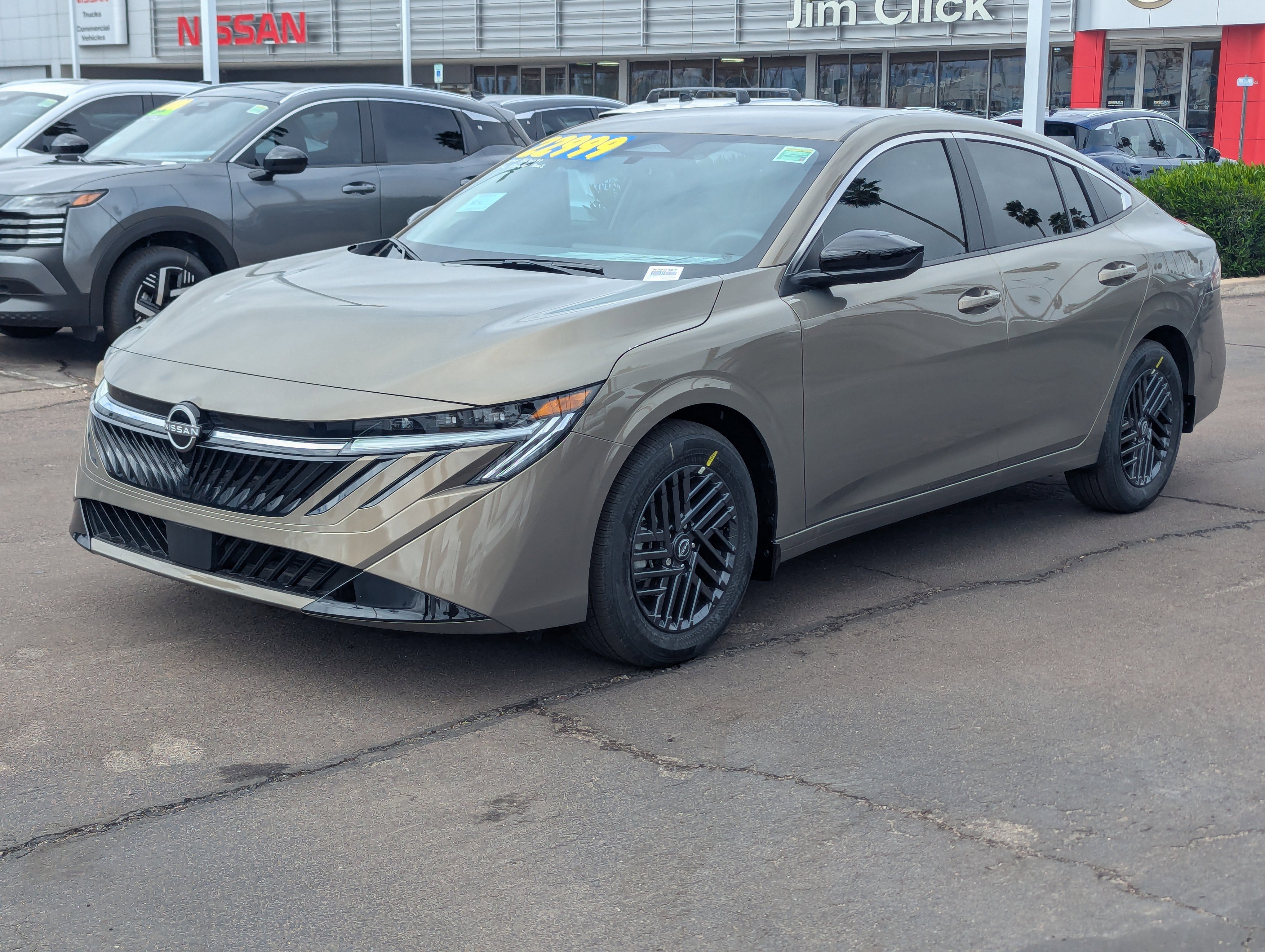 New 2026 Nissan Sentra SV w/ Floor Mat Package image 5