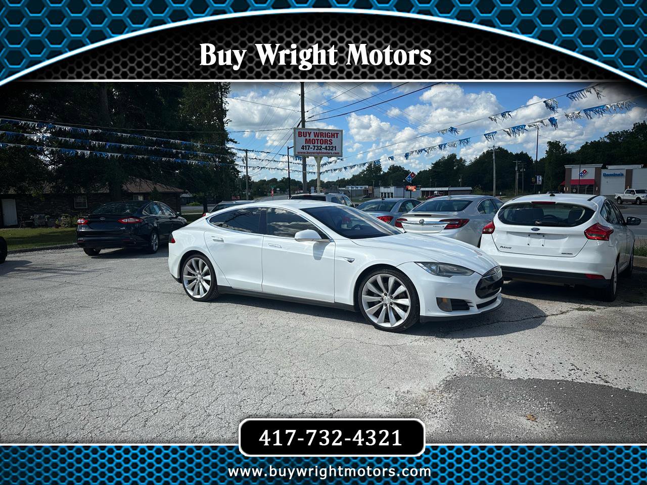 Used 2013 Tesla Model S image 1