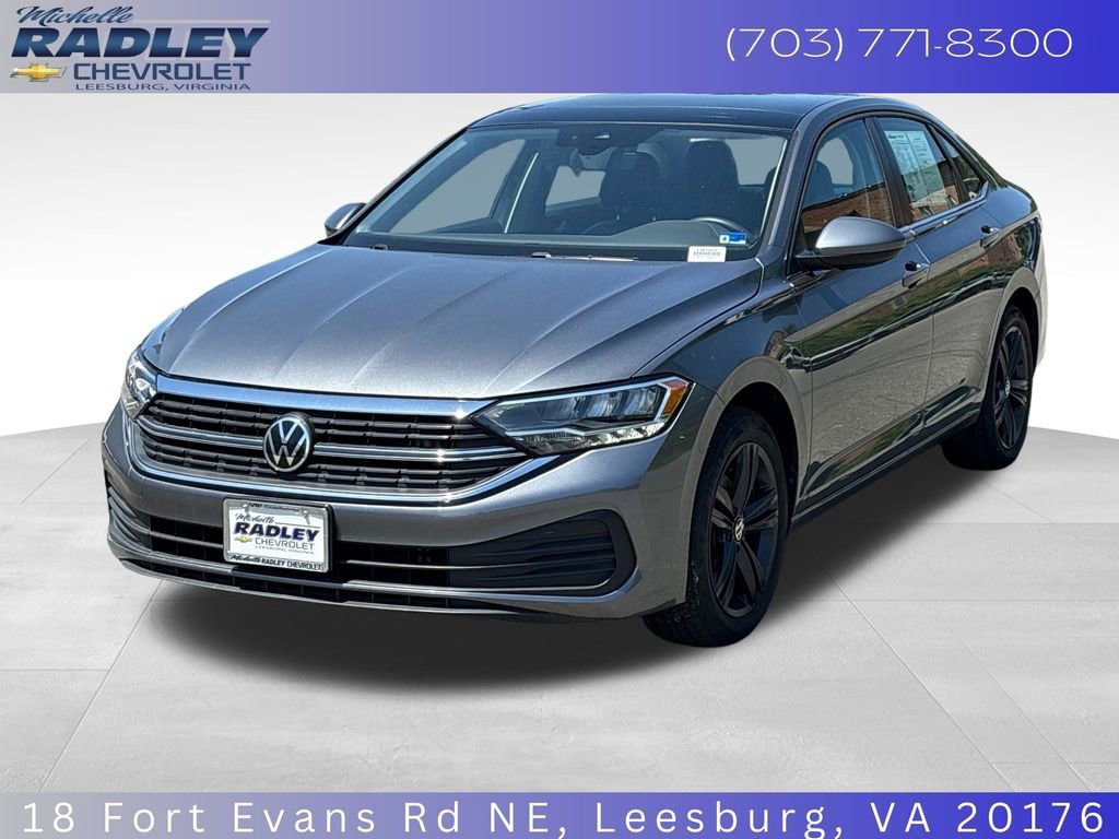 Used 2022 Volkswagen Jetta SE FWD image 1