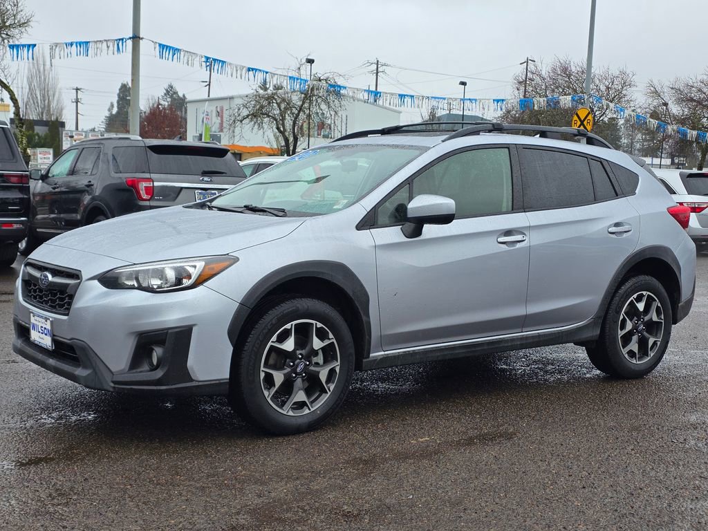Used 2020 Subaru Crosstrek 2.0i Premium w/ Moonroof Package 2 video 1