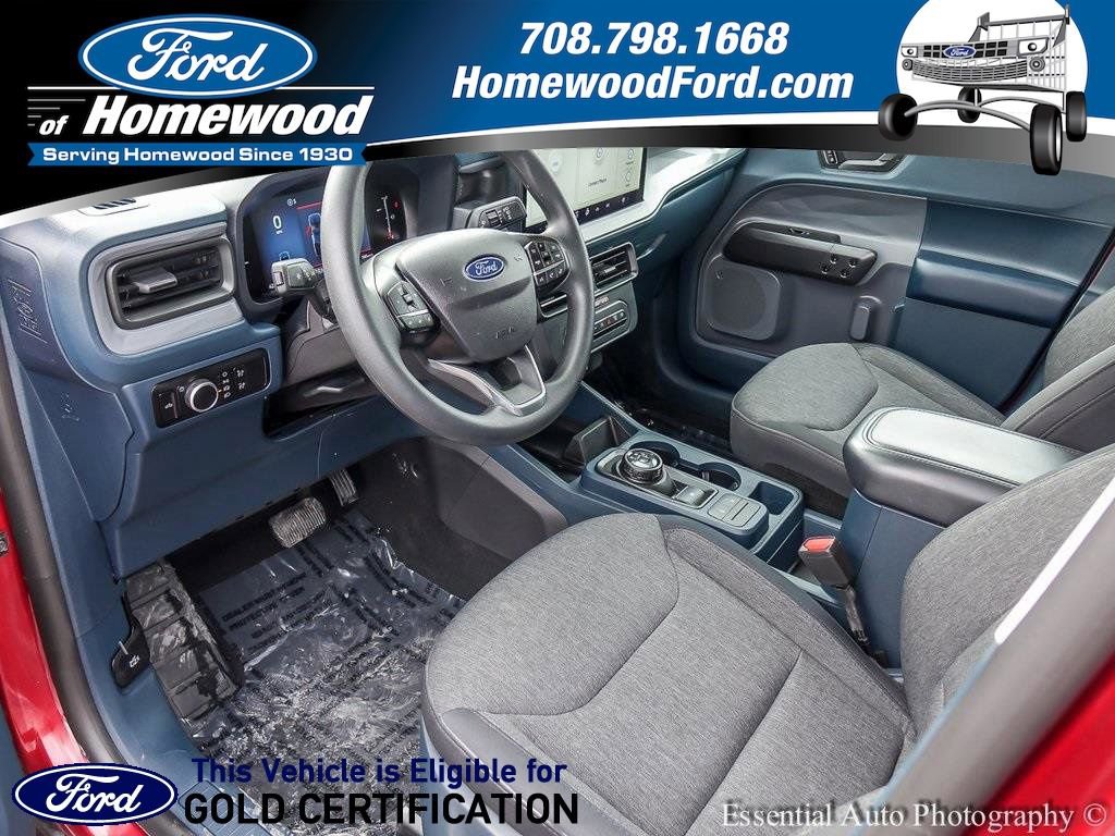 Used 2025 Ford Maverick XLT w/ Black Appearance Package image 10