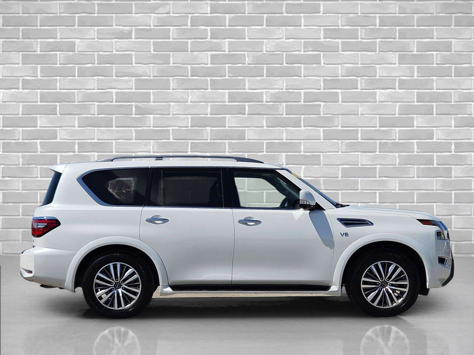 Used 2022 Nissan Armada SL w/ Captain's Chairs Package RWD image 4