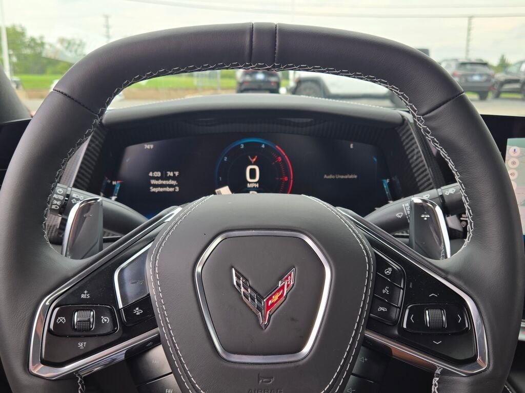 New 2026 Chevrolet Corvette Stingray Premium Conv w/ Z51 Performance Package image 32