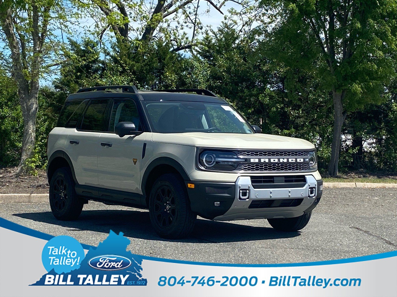 Certified 2025 Ford Bronco Sport Badlands w/ Badlands Tech Package AWD/4WD image 1