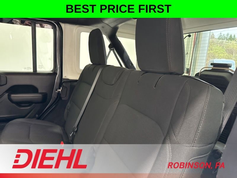 Certified 2022 Jeep Wrangler Unlimited Sport image 16