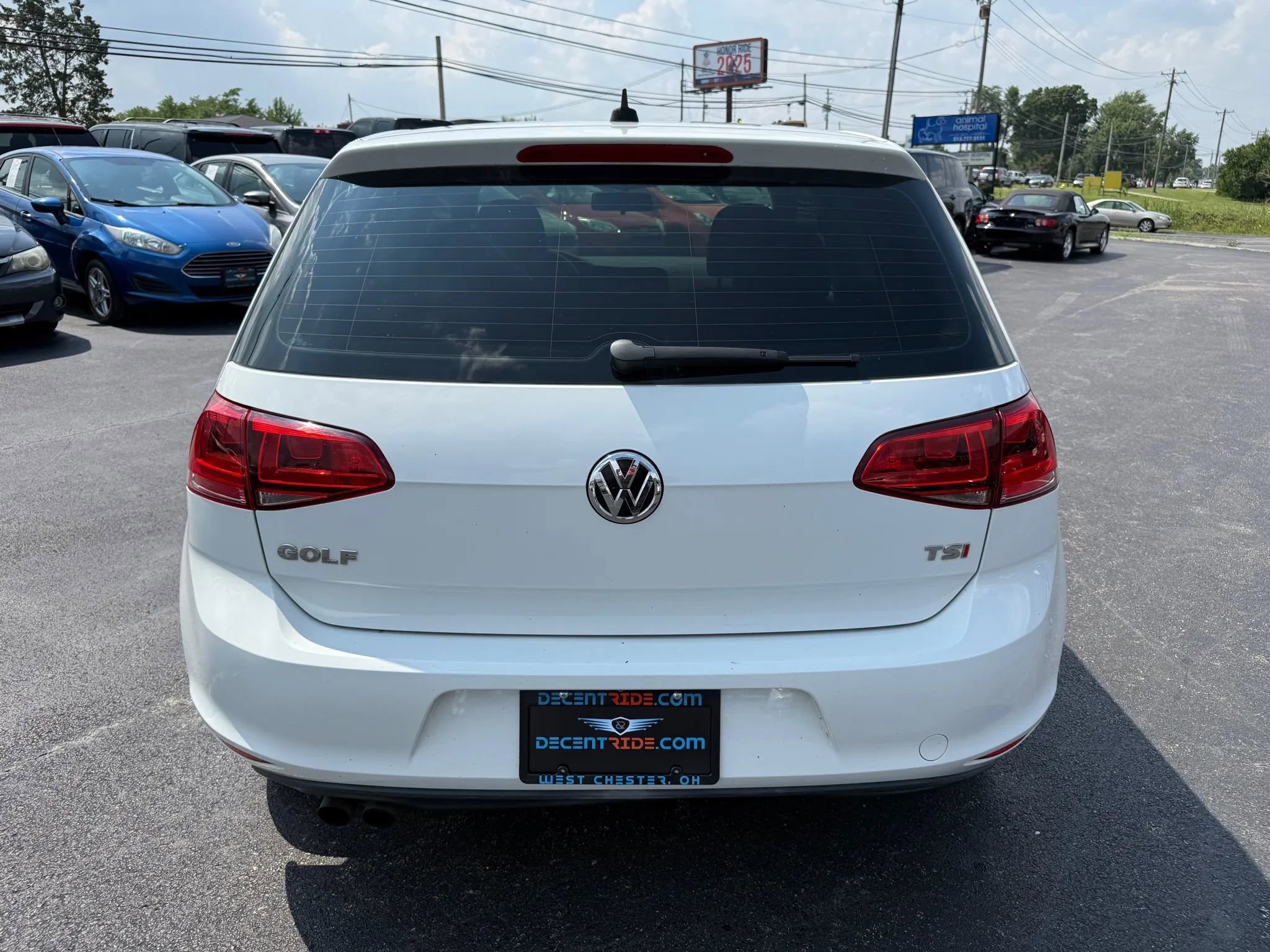 Used 2015 Volkswagen Golf S image 4