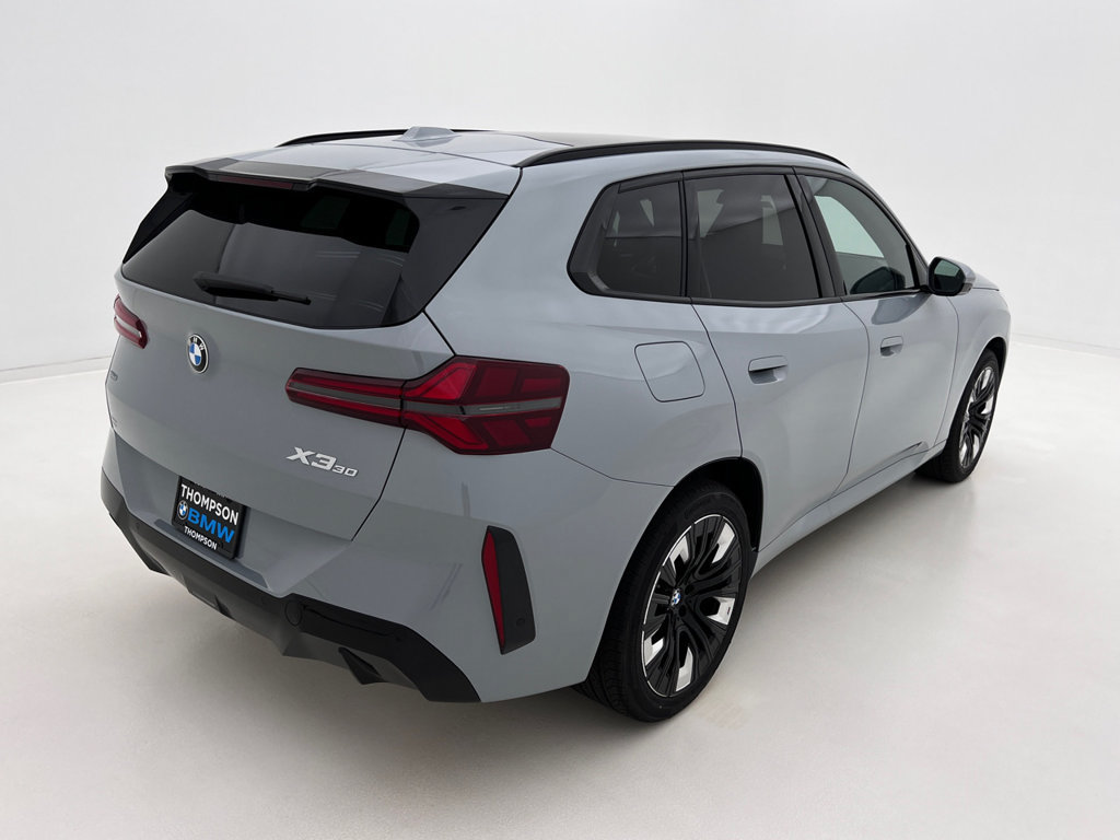 New 2026 BMW X3 xDrive30i w/ Premium Package AWD/4WD image 5