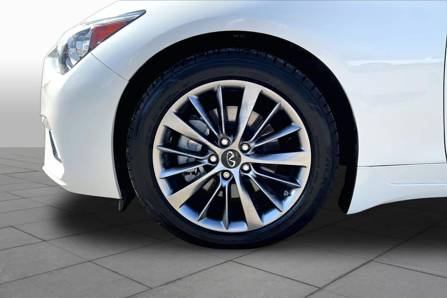 Used 2023 INFINITI Q50 Luxe w/ Cargo Package RWD image 11