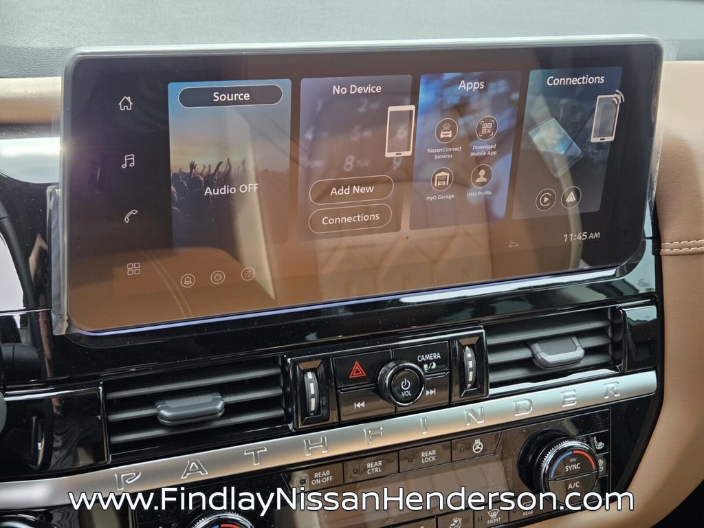 New 2026 Nissan Pathfinder Platinum image 13
