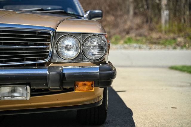 Used 1988 Mercedes-Benz 560 SL image 69