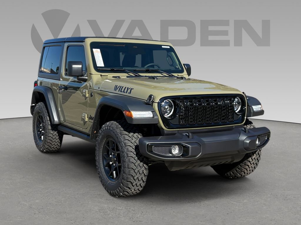 New 2026 Jeep Wrangler Willys image 1