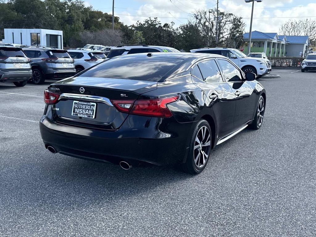 Certified 2018 Nissan Maxima 3.5 SL image 4