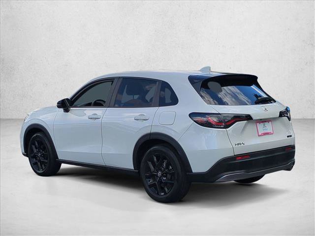 Certified 2025 Honda HR-V Sport image 8