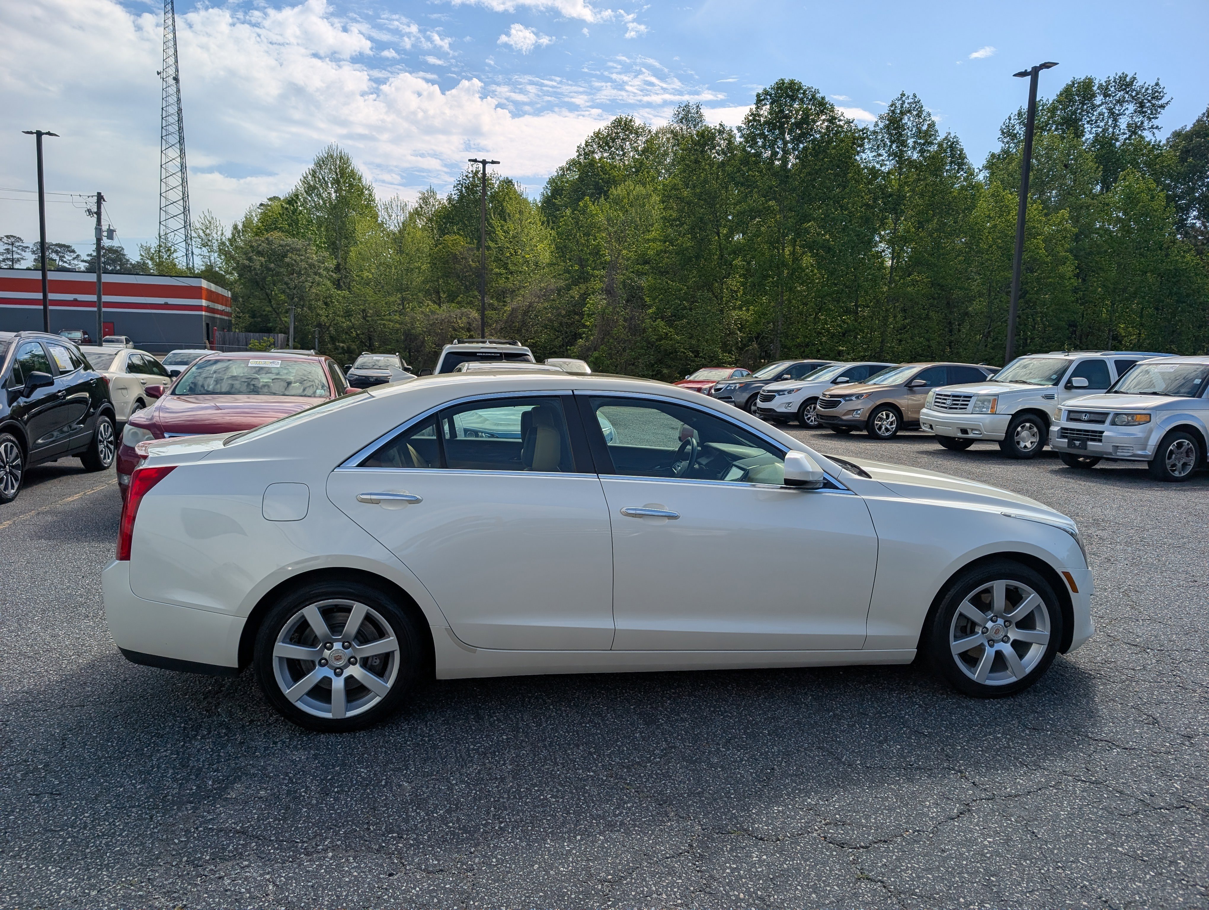 Used 2013 Cadillac ATS Sedan image 4