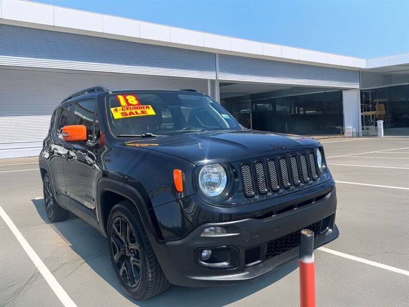 Used 2018 Jeep Renegade Altitude FWD image 22