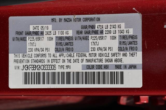 Used 2019 MAZDA CX-5 Sport AWD/4WD image 16