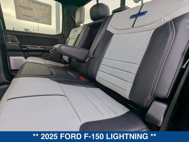 New 2025 Ford F150 Lightning Platinum image 18