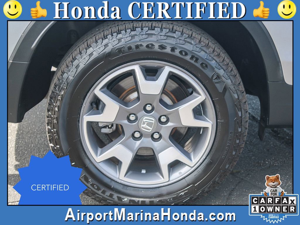 Certified 2022 Honda Passport TrailSport image 21