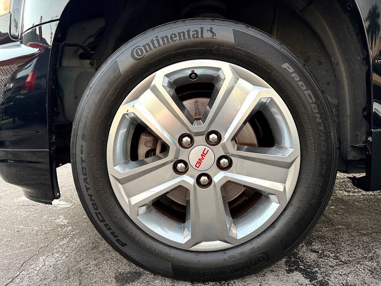 Used 2017 GMC Terrain Denali FWD image 47
