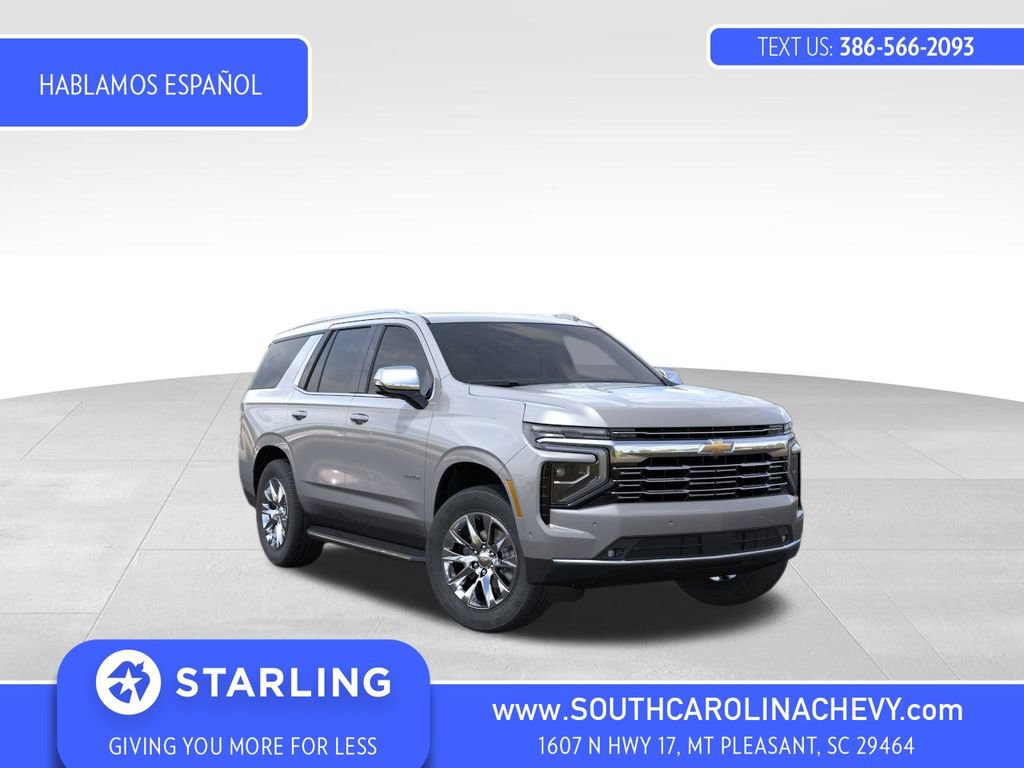 New 2026 Chevrolet Tahoe Premier w/ Sun And Tow Package