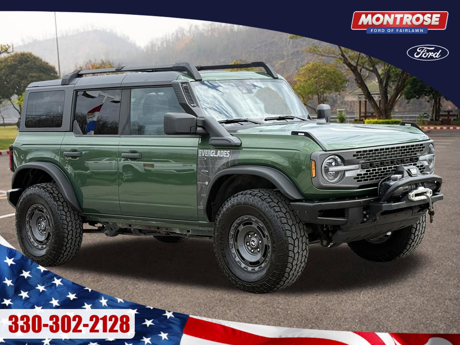 Used 2023 Ford Bronco Everglades