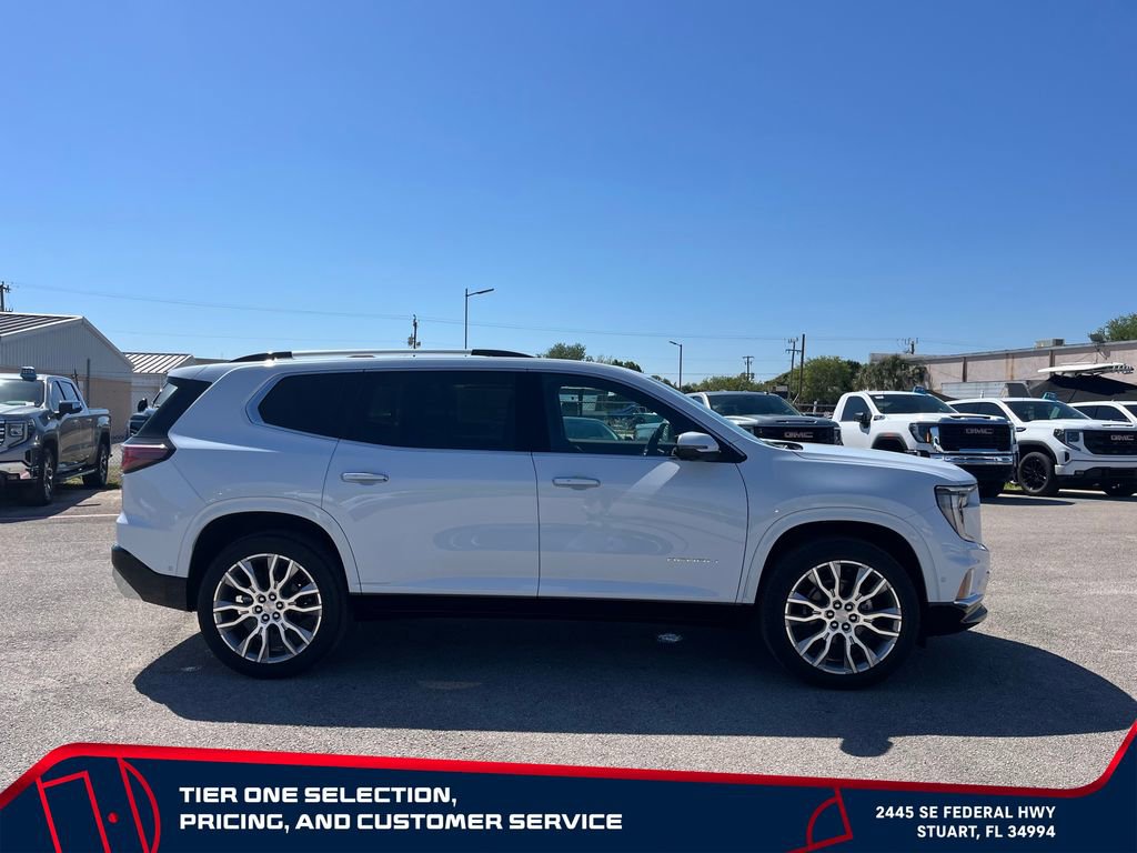 New 2026 GMC Acadia Denali w/ Super Cruise Package AWD/4WD image 8