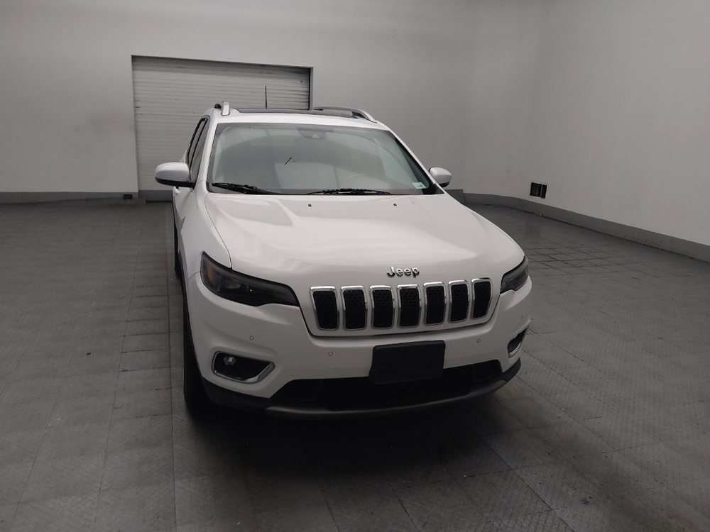 Used 2019 Jeep Cherokee Limited w/ Technology Group AWD/4WD image 14