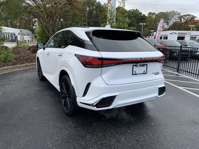 Used 2024 Lexus RX 500h F Sport w/ Accessory Package (K3) image 6