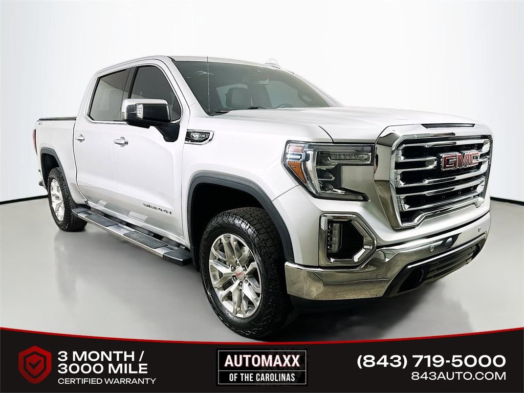 Used 2019 GMC Sierra 1500 SLT w/ SLT Premium Plus Package AWD/4WD video 1