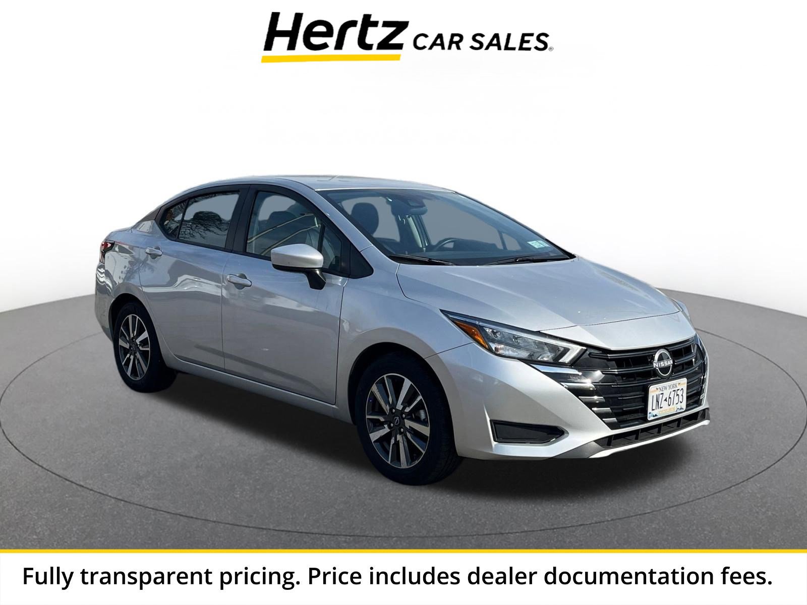 Used 2025 Nissan Versa SV