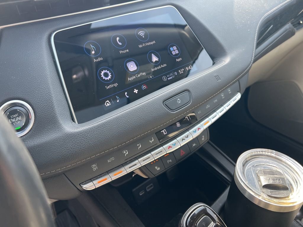 Used 2021 Cadillac XT4 Premium Luxury w/ Cold Weather Package image 6