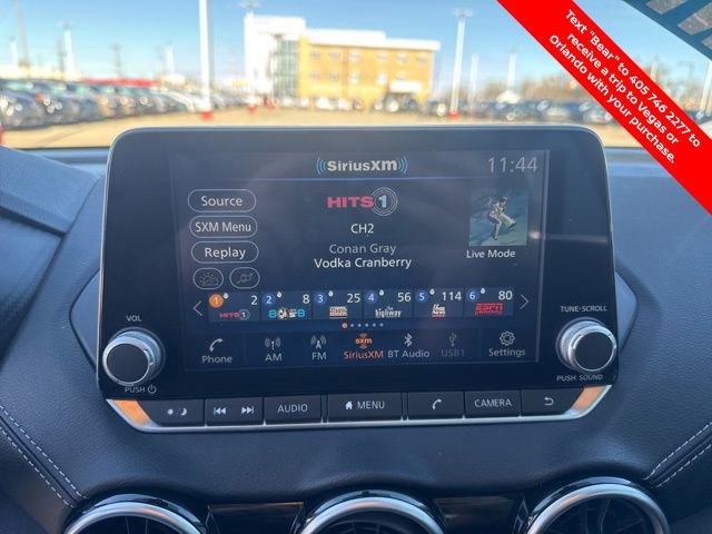 Certified 2025 Nissan Sentra SV image 22