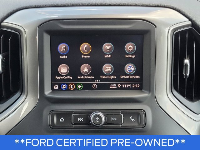 Used 2024 Chevrolet Silverado 1500 Custom Trail Boss AWD/4WD image 24