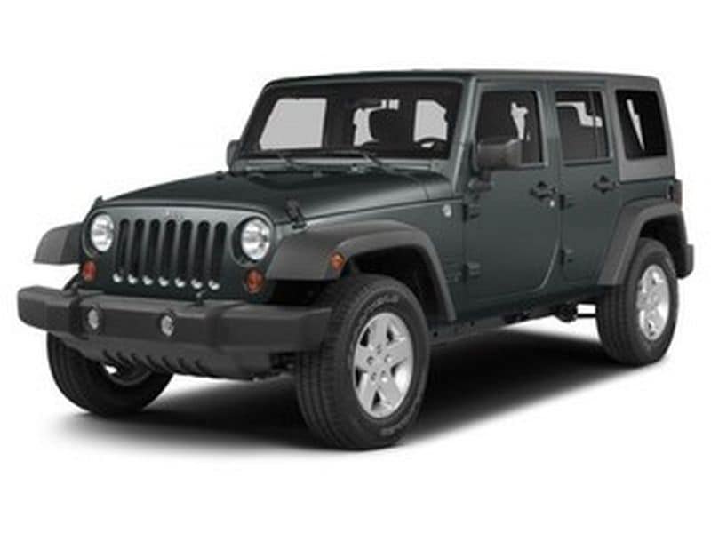 Used 2014 Jeep Wrangler Unlimited Sahara w/ Connectivity Group AWD/4WD image 1