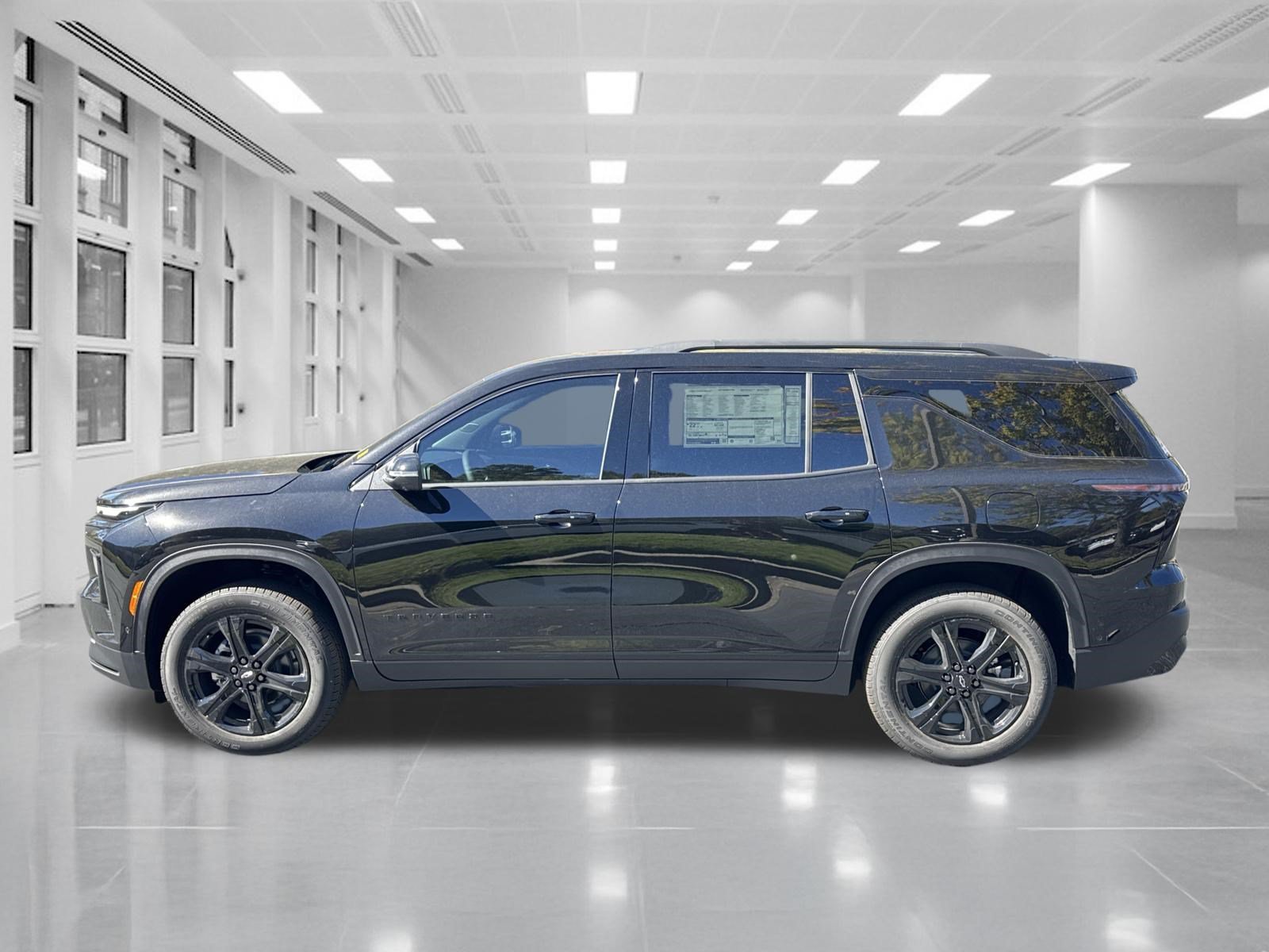 New 2027 Chevrolet Traverse LT w/ Enhanced Driving Package FWD image 8