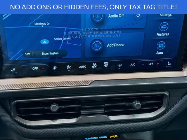 New 2025 Ford Bronco Sport Outer Banks w/ Outer Banks Tech Package+ image 16