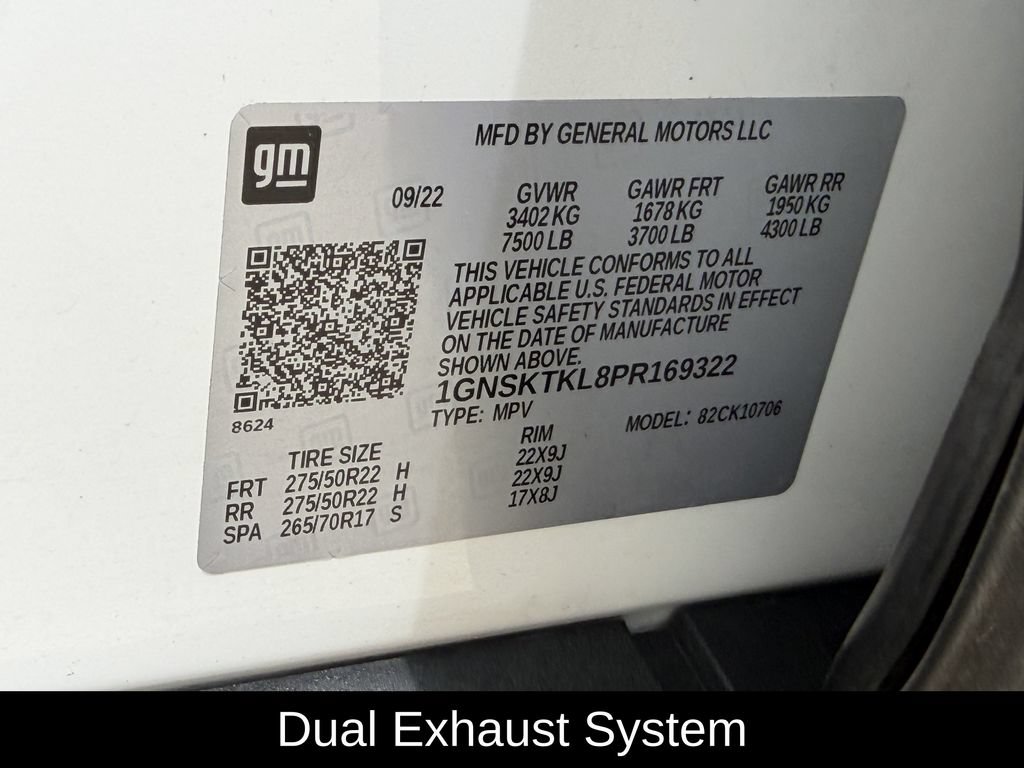 Used 2023 Chevrolet Tahoe High Country AWD/4WD image 40