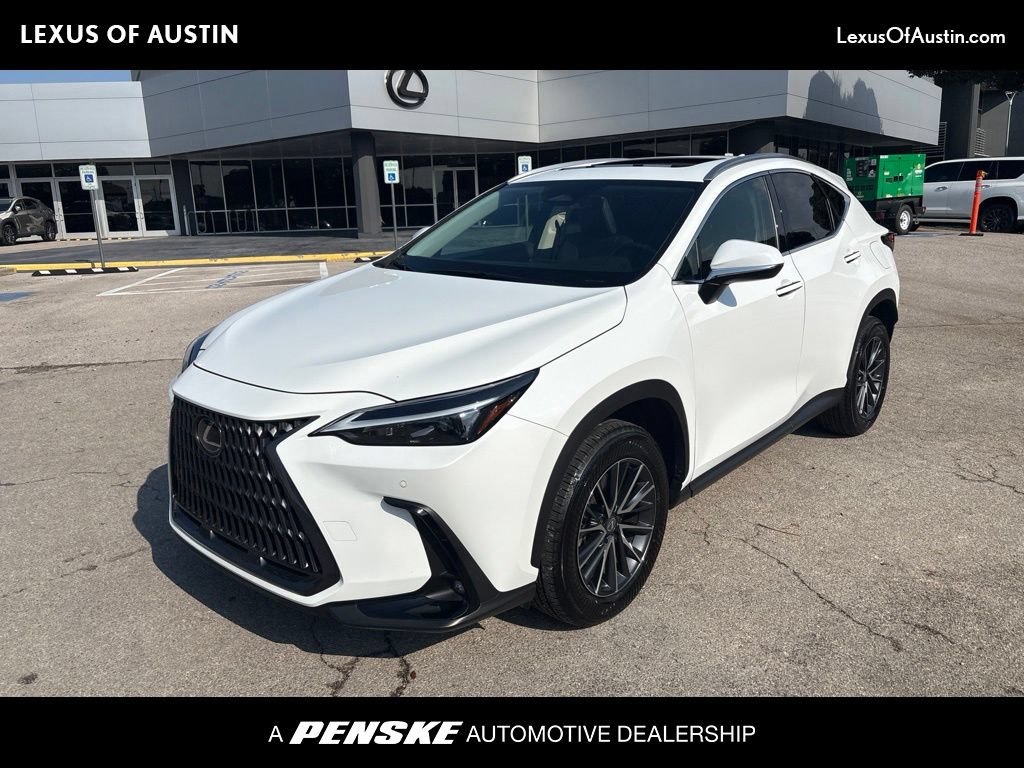 Used 2026 Lexus NX 350 AWD w/ Accessory Package (Z1)