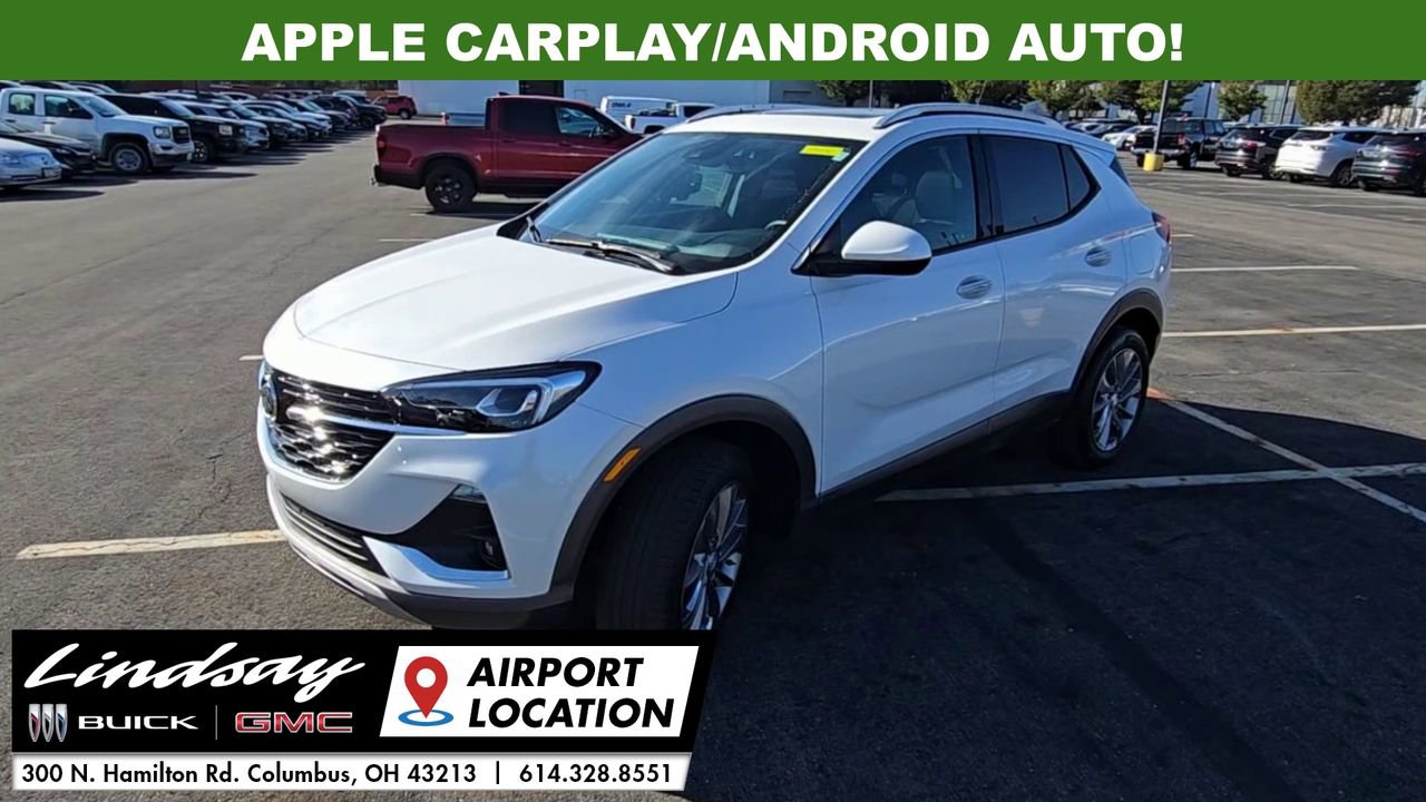 Used 2023 Buick Encore GX Essence w/ Experience Buick Package image 4