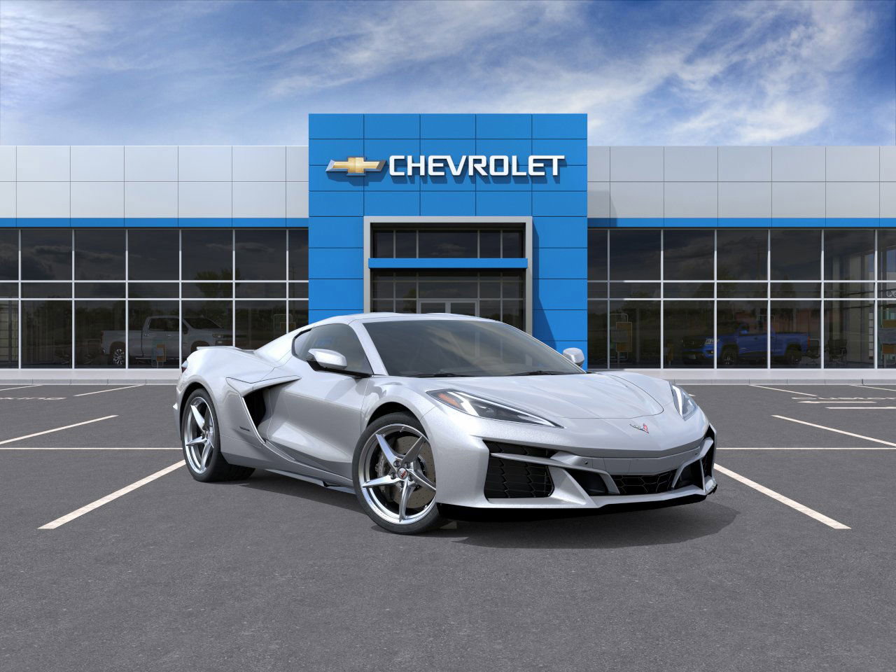 New 2026 Chevrolet Corvette E-Ray image 1