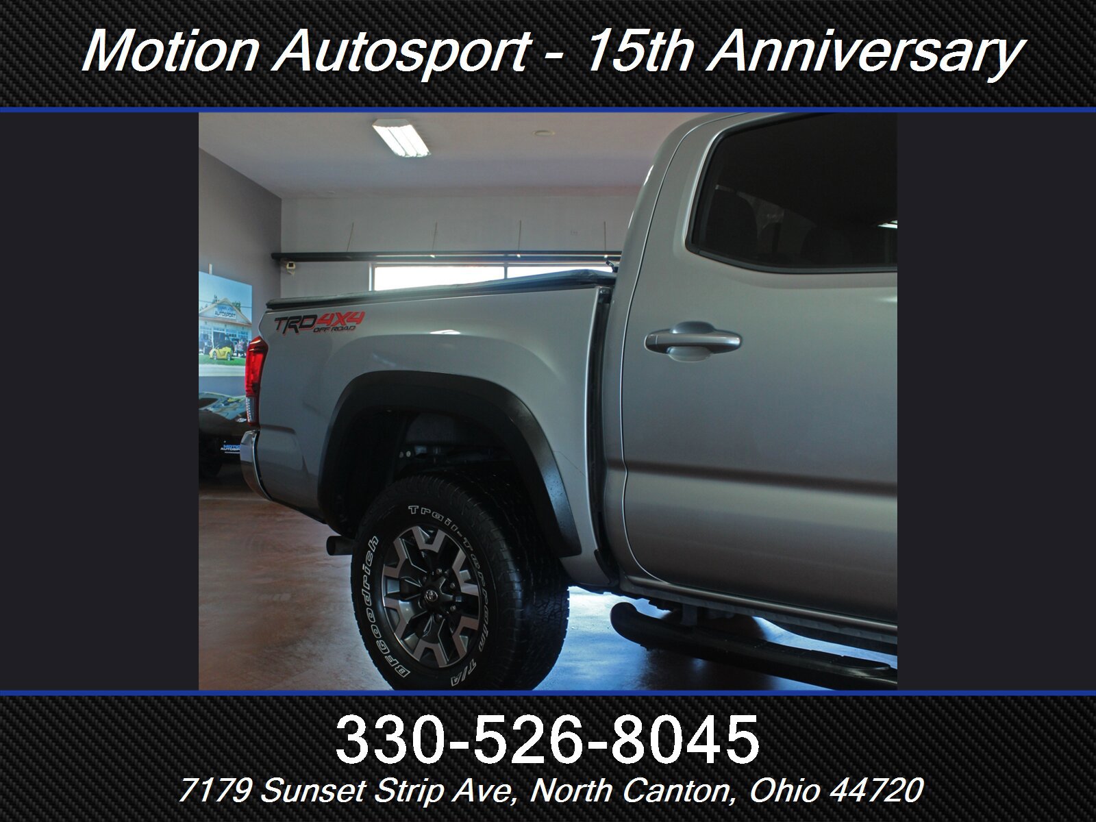 Used 2019 Toyota Tacoma TRD Off-Road AWD/4WD image 50